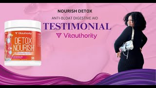 Transform your health with Vitauthoritys Detox Nourish 🌿✨  KalaniCheyenne [upl. by Letram]