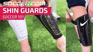 How to Choose the Right Shin Guard [upl. by Eipper910]