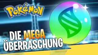 GameFreak hat uns erhört Die Megaentwicklungen kommen zurück [upl. by Aetnahc]