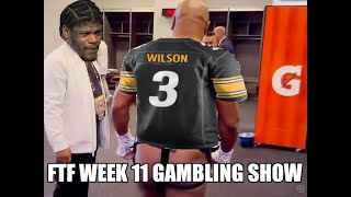 2024 FTF NFL Week 11 Gambling Picks [upl. by Catina996]