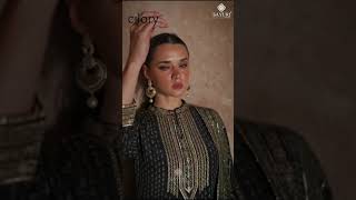 Limited Edition Crepe Silk Embellished Stitched Sharara Suit Set cilory ethnicwear [upl. by Gussman]