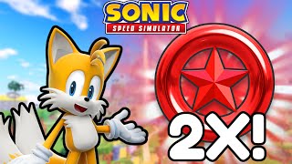 2X Red Ring Event and Sounds Update in Sonic Speed Simulator [upl. by Attalanta]