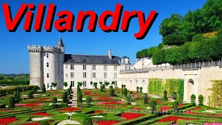 The castle with the best garden ever  Chateau de Villandry France [upl. by Yak551]