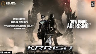 KRRISH 4 New Hero  Official Trailer  Hrithik Roshan  Tiger  Amitabh B Deepika Padukone Updates [upl. by Htebzile976]