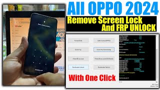 All Oppo Pattern Unlock Tool  Remove Screen Lock  FRP Bypass 2024 [upl. by Favian]