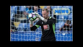 ๖ۣۜNew Cherries goalkeeper Ryan Allsop prepared for Checkatrade Trophy final [upl. by Naasah]