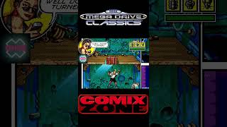 Comix Zone segagenesismini retrogaming megadrive segagenesisclassics comixzone [upl. by Elbertina]