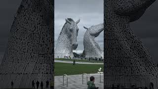 The Kelpies рекомендации recommended kelpies falkirk scotland [upl. by Noterb]