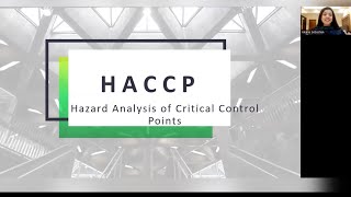 HACCPHazard Analysis of Critical Control PointsHACCP Terminology7 Principles Preliminary steps [upl. by Dlorrej656]