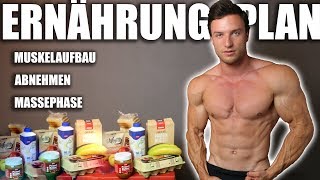 ERNÄHRUNG  So erreichst du deinen Traumkörper   Ernährungsplan und Supplements [upl. by Veal992]