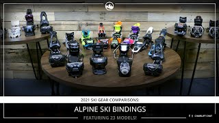 2021 Ski Binding Comparison with SkiEssentialscom [upl. by Anet594]