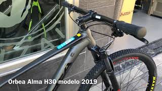 Orbea Alma H30 modelo 2019 [upl. by Avlem]