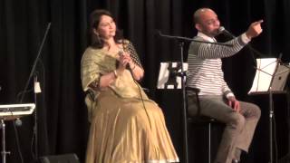 Jaane chaman shola badan by Rajesh panwar amp Sangita dave At Albany NY [upl. by Quinn]