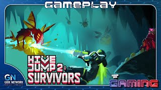 Hive Jump 2 Survivors Gameplay [upl. by Eenet]