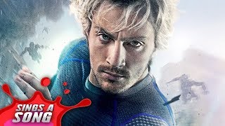 Quicksilver Sings A Song Avengers SuperHeroes Parody [upl. by Ermanno]