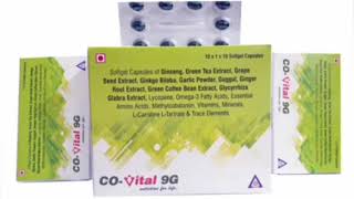 COVital 9G Capsules [upl. by Acimat]