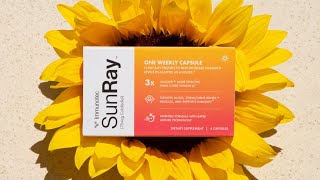 SunRay Vitamin D Supplement Boost Your Vitamin D Levels 3x Faster with Calcifediol [upl. by Andreas]