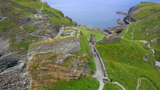 Secrets from the Sky  Episode 1 Tintagel Castle  2014 HD [upl. by Peppy475]