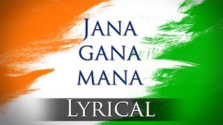 Jana Gana Mana HD  National Anthem With Lyrics  Best Patriotic Song [upl. by Ahcirt734]