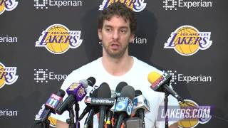 Exit Interviews Pau Gasol Espanol [upl. by Aneeles]