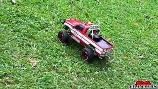 SGCrawlers MFU Trucks Tamiya Highlift Ford F350 amp Axial SCX10 Hummer  Multifunction unit MFC02 [upl. by Claudianus691]