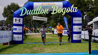 Duatlon Bogotá 2024 [upl. by Yrovi308]