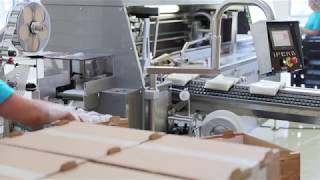 MultiSeed Crispbread Packaging Machine [upl. by Id]