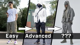 How To Style Techwear Cargo Pants Its Easier Than You Think [upl. by Aimil]