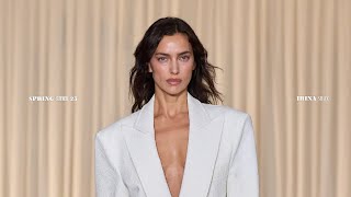 Irina Shayk  Spring Summer 2025  Runway Collection [upl. by Chong342]