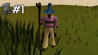 I havent played Runescape in 5 years Ironman 1 [upl. by Kolb]