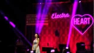 ♡ Marina amp The Diamonds LIVE ♡ LONELY HEARTS CLUB TOUR 2012  Philadelphia ♡ [upl. by Maritsa806]