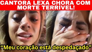 Lexa chora desesperadamente ao receber notícia de morte [upl. by Truitt276]