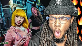 GYATTT 🔥  DELI Reacts to Ice Spice  Popa Official Music Video [upl. by Fleurette736]