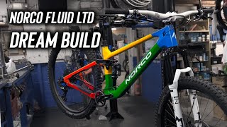 Norco Fluid Limited Edition Dream Build  Custom MTB [upl. by Vladimir882]