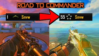 A FULL Road to Commander on Black Ops 2 in 2024 [upl. by Drol813]