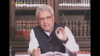 GHAMDI SAHAB explains Wahdatul Wajood [upl. by Mencher]