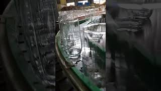 Blowing Machine Glassware Manufacturer glassmakingmachine [upl. by Claudy221]