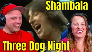 Reaction To Shambala 1975  Three Dog Night  THE WOLF HUNTERZ REACTIONS [upl. by Neelahs]