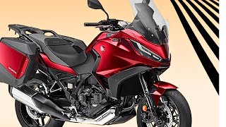 2024 Honda NT1100 DCT Candy Red AdventureReady Sport Touring [upl. by Holcman]