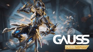 Warframe  Gauss Prime Access  Available Now On All Platforms [upl. by Aro]