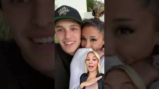 Ariana Grande amp Dalton Gomez Simultaneously File For Divorce After Two Years Of Marriage Shorts [upl. by Yerfdog401]