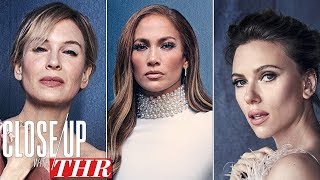 Actresses Roundtable Jennifer Lopez Scarlett Johansson Renée Zellweger Lupita Nyongo  Close Up [upl. by Hazem148]