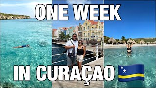 CARIBBEAN VLOG 7 DAYS IN CURAÇAO [upl. by Attenov]