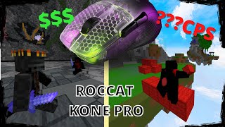 Roccat Kone Pro Najlepsza Myszka Bezprzewodowa do Drag Clicka [upl. by Nossaj172]