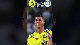 Ronaldo Injured And Haaland Cry  Al Nassr VS Manchester City Imaginary Final ronaldo vs haaland [upl. by Jarin517]