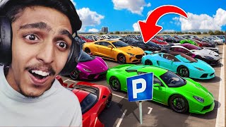 I Made My Luxury Parking Lot 🔥PART 4 [upl. by Joshua554]