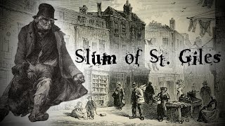 Journey to St Giles Slum The Worst Rookery in Victorian London [upl. by Liagaba]