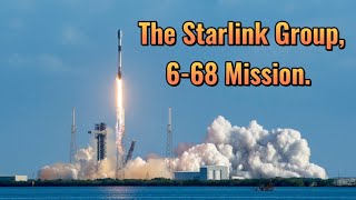 SpaceXs Starlink Group 668 Mission Full Stream [upl. by Adien]