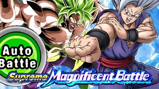 LR AGL DBS BROLY AUTOS MOST DIFFICULT BOSS OF THE 9TH ANNIVERSARY  DBZ Dokkan Battle [upl. by Noir]