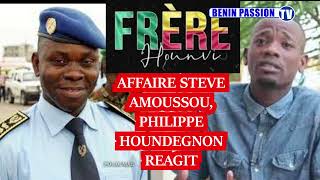 AFFAIRE STEVE AMOUSSOU PHILIPPE HOUNDEGNON REAGIT [upl. by Ainud596]